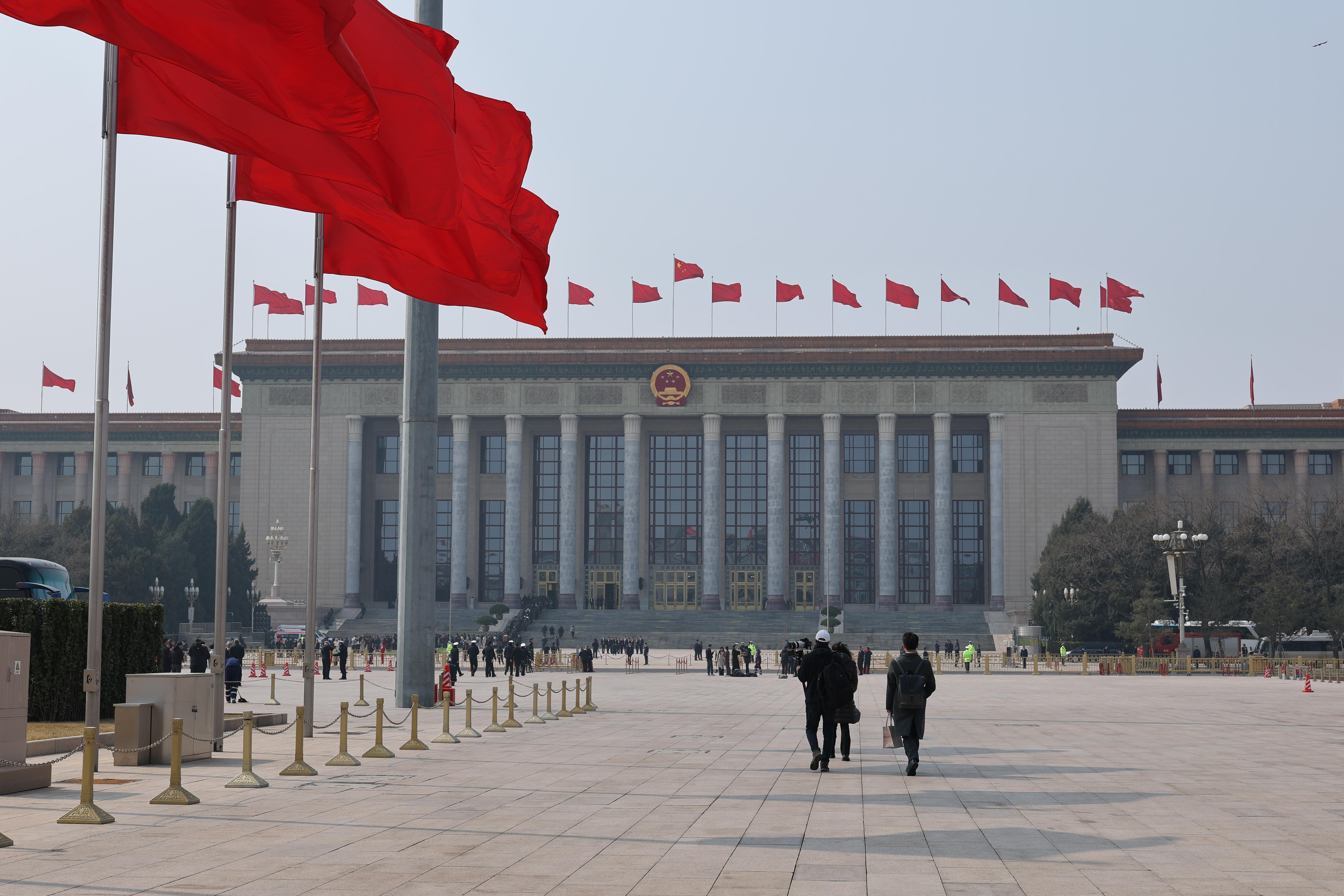 人民大會(huì)堂