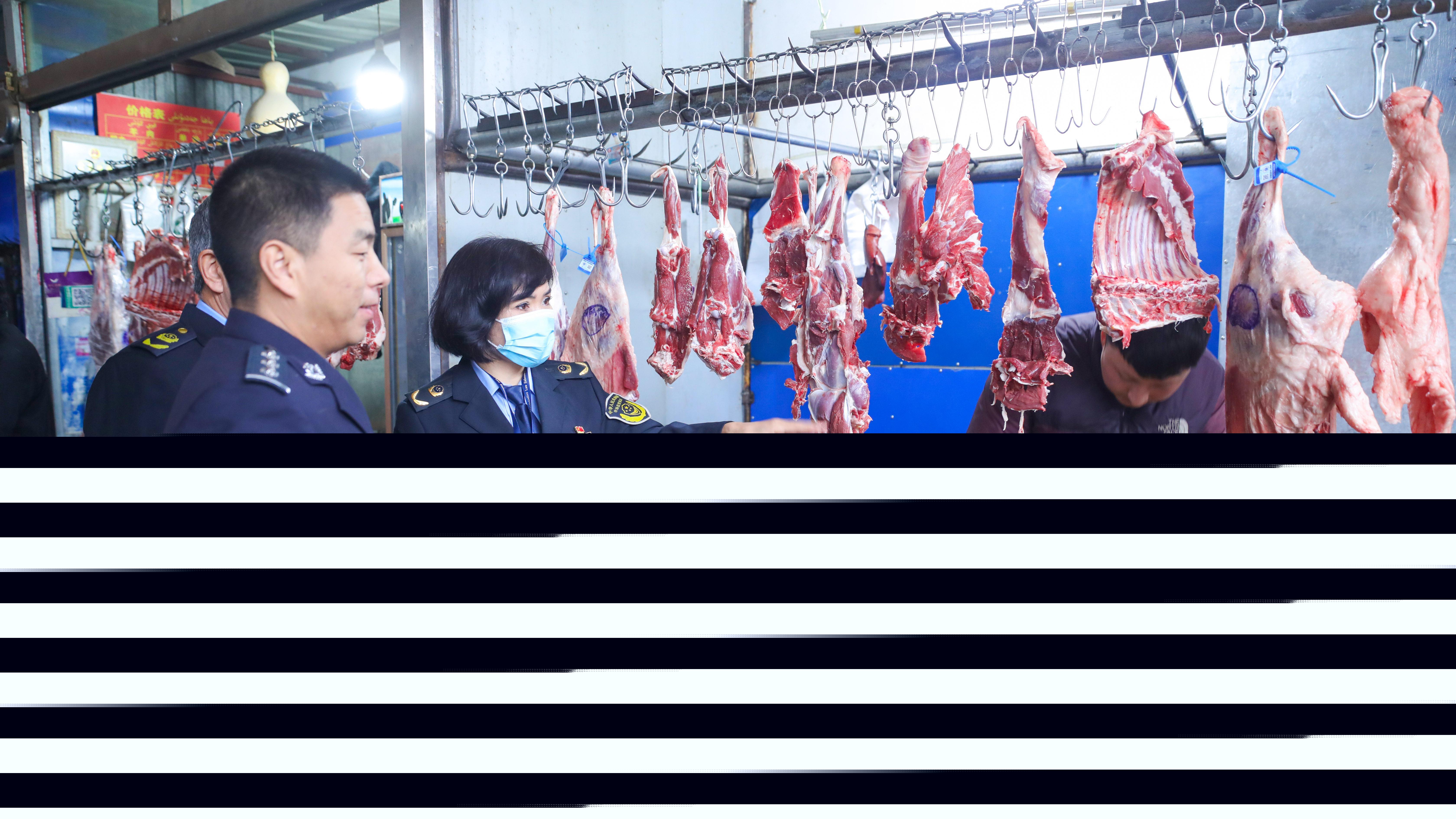 新疆伽師縣：守護(hù)舌尖安全 把安心“端”上餐桌