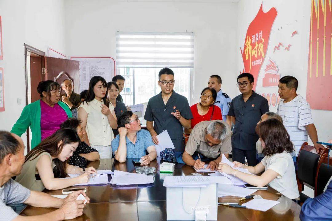 千把元錢的糾紛，終于體面解決了