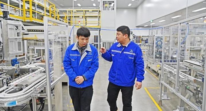 新春走基層·走筆｜早春，觸摸新興產(chǎn)業(yè)的脈動(dòng)