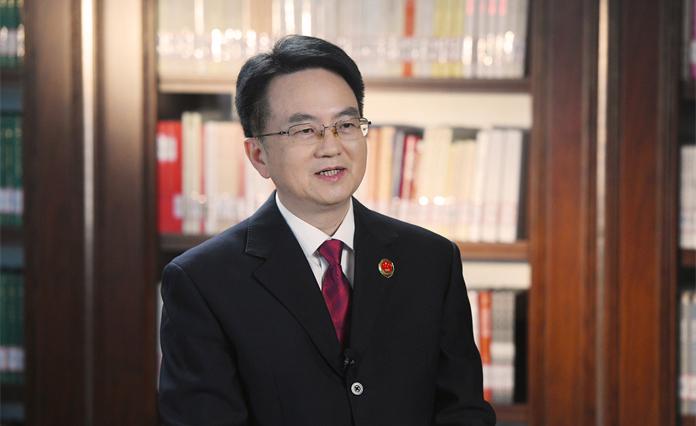 主動(dòng)融入 奮勇?lián)?dāng) 涉外檢察工作開(kāi)新局