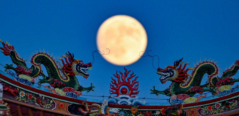 花好月圓人團(tuán)圓，中秋“硬核”賞月指南來了