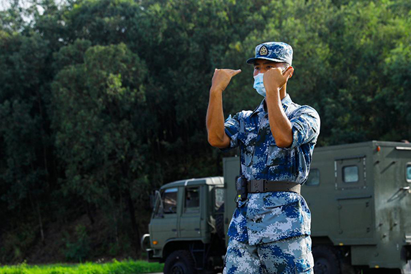 王海旭：用忠誠護衛(wèi)香江藍天