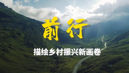 二十大時光丨前行，描繪鄉(xiāng)村振興新畫卷